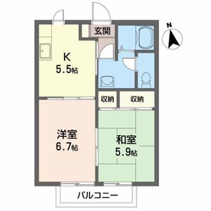サクセスメゾン 206号室