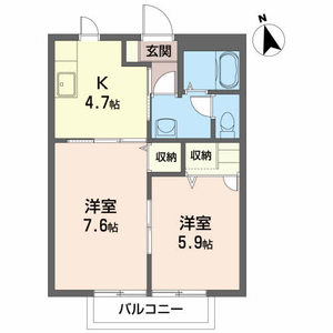 メゾン・オオクボ 203号室