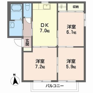 ディアス・K-B 202号-3