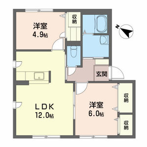 ストウハイツⅡ　Ｃ 102号-14