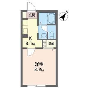 リュミエールオムＢ 101号-11