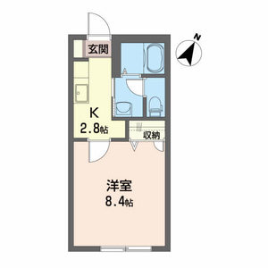 エヴァーグリーン 102号室