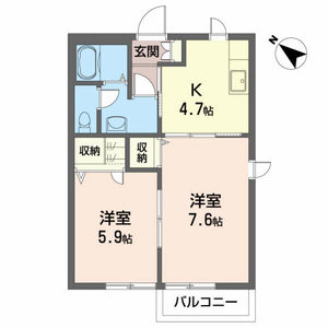 メゾンシャルムA 202号-14