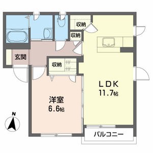 エスペランサＡ 102号室
