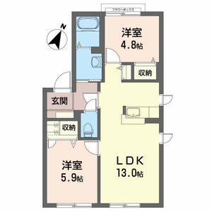 エトワールｙ　Ｂ 102号室