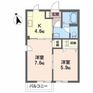 シャーメゾンＳＯＷＡ－Ａ 102号室
