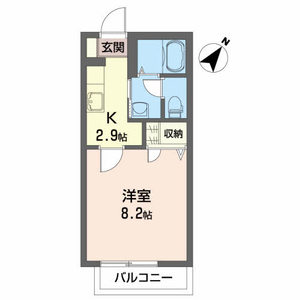 メゾンアズマ　Ａ 201号室