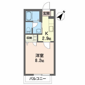 メゾンアズマ　Ａ 202号室