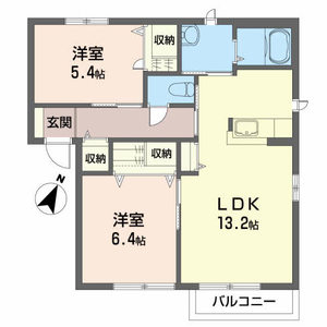 メゾン・ド・フォーレス 202号-15