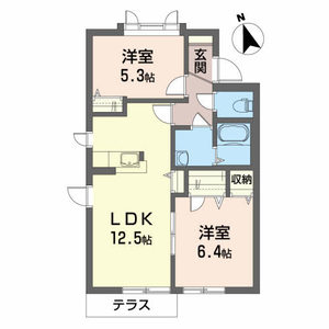 シャーメゾンアイＢ 103号-15