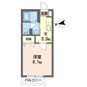 ドラゴンパークスＦ 101号室
