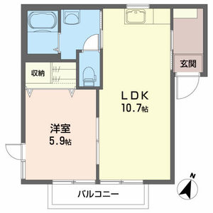 グランコートＡ 202号室