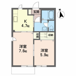 シャーメゾンウィステリアＢ 103号-15