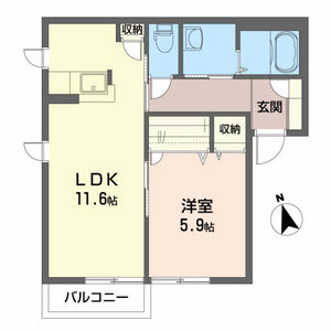 シャーメゾン・セーヌ 201号室