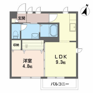 シャーメゾン・Ｓ 202号室