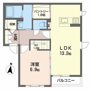 プロムナード南ケ丘Ａ 202号室