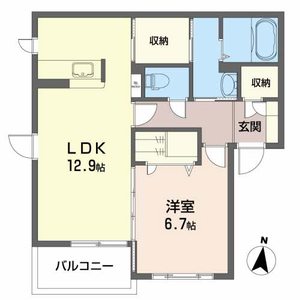 プロムナード南ケ丘Ａ 101号室