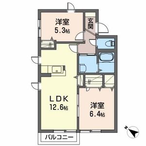 シャーメゾンストリームA 201号-15