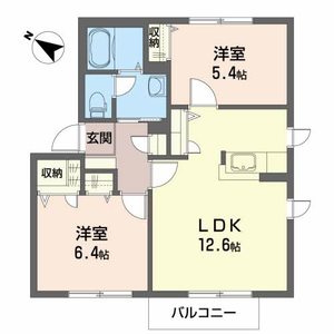シャーメゾンストリームB 102号-16