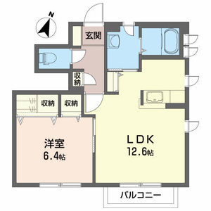 プロムナード鹿島D 101号-13