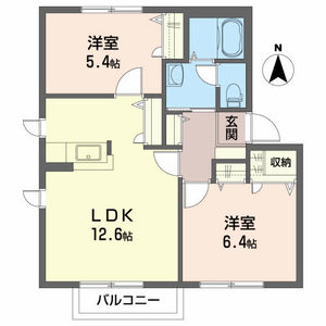 グランバリエB 201号-3