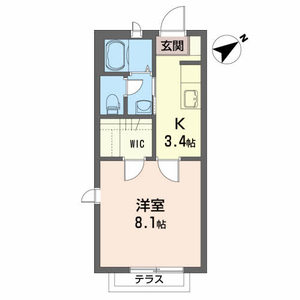 ファミール千田ⅡC 101号-14