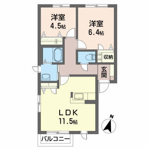 カーサ　フェリース 201号-16