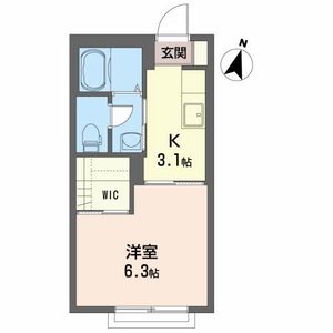 オルキデーアＡ 201号室