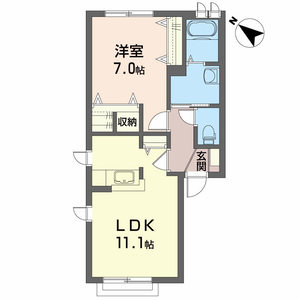シャーメゾンＭ’ｓ　Ｂ 101号-16