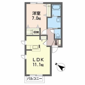 シャーメゾンM’s B 201号-14