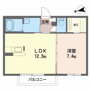 シャーメゾンソレイユＢ 202号室
