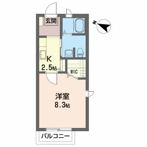 メゾン・ド・ソレイユＡ 201号-14