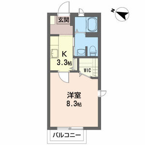 メゾン・ド・ソレイユＢ 101号室