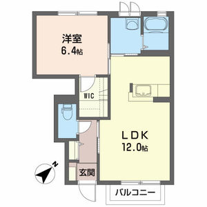 シャーメゾンシリウス 102号-3