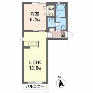 シャーメゾングリーンヒルズＣ 103号-16