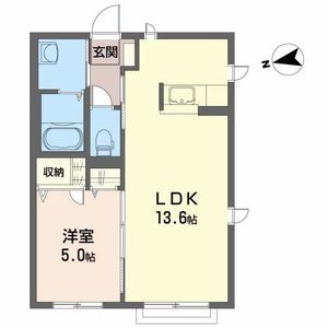 シャーメゾングレース 201号室