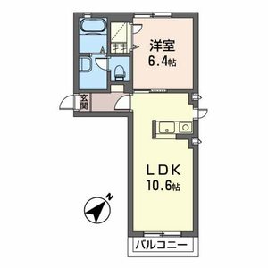 シャーメゾン・ノワＣ 101号室