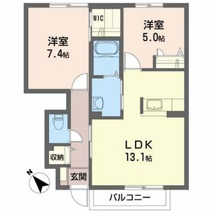 シャーメゾンサニーサイド 102号室