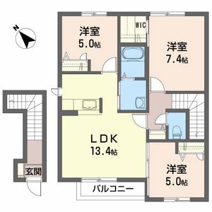 シャーメゾンサニーサイド 201号室