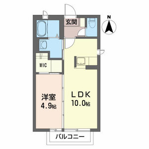 シャーメゾンゼファー 101号室