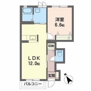 シャーメゾンクレストA 102号-15