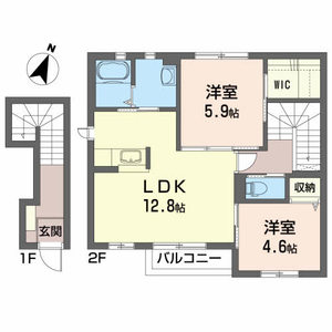 シャーメゾンファイブ 201号-15