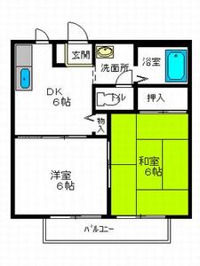 コモンシティＹＳ　Ａ 201号室