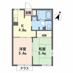 コモンシティＹＳ　Ｃ 101号室