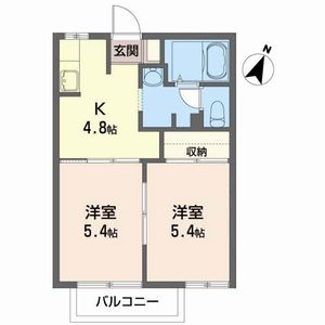 コモンシティＹＳ　Ｃ 202号室