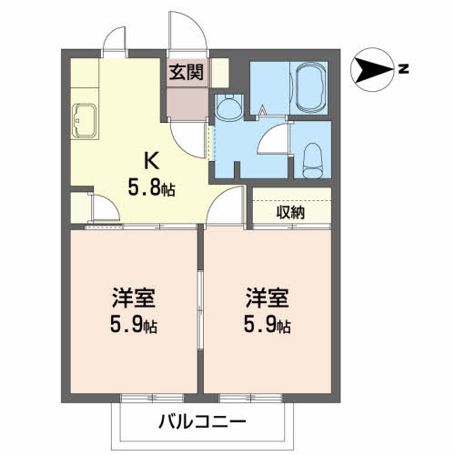ディアス小田202-2