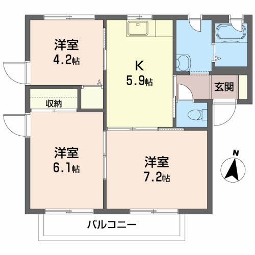 アーバンストリートＥ201-2