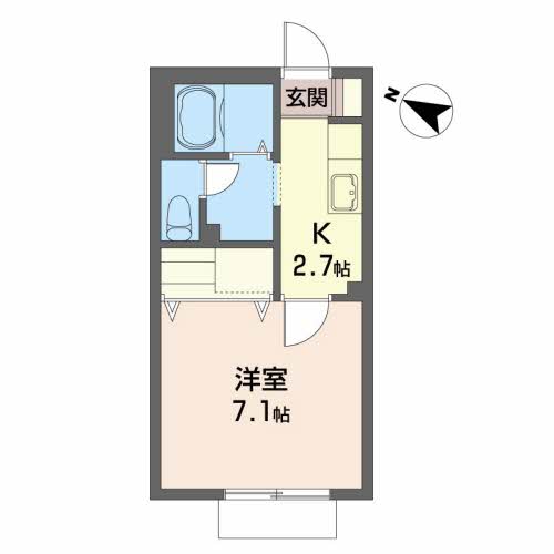 オーシャンブルー 105号-2