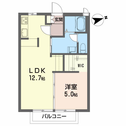 ディアス・ワールドワン　Ｂ 202号-3