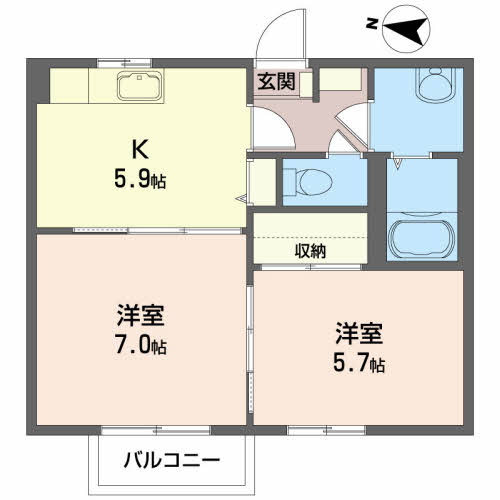 プリム・ローズ 203号-14